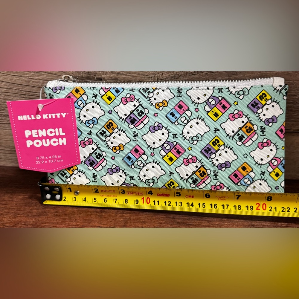 Hello Kitty Pencil Case Pouch - NEW